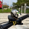 Bicycle Horns Squeeze Black Duck With Straps Helmet Car Ornament Silicone Elasticity Belt Bike Bell 3