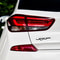 GT Line Car Emblem, 3D Fender Design, Rear Trunk Body Badge Sticker