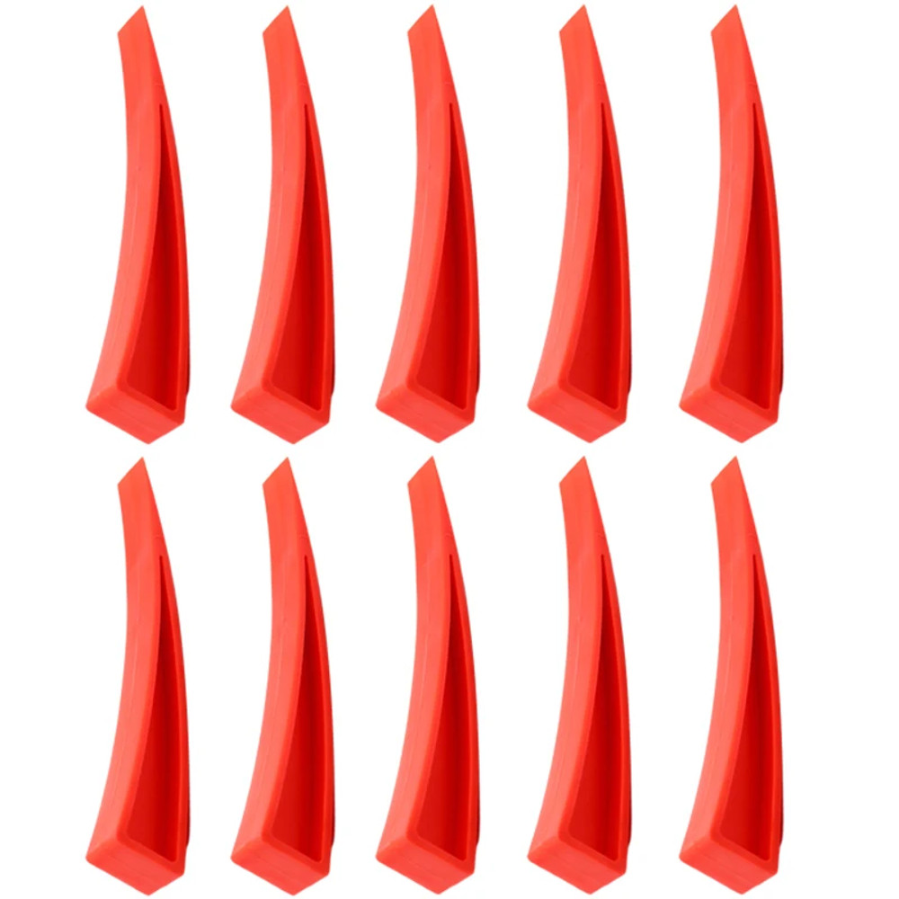 Auto Door Wedge Pump Red Car Panel Repair Hand Tool Paintless Dent Removal Kit 6