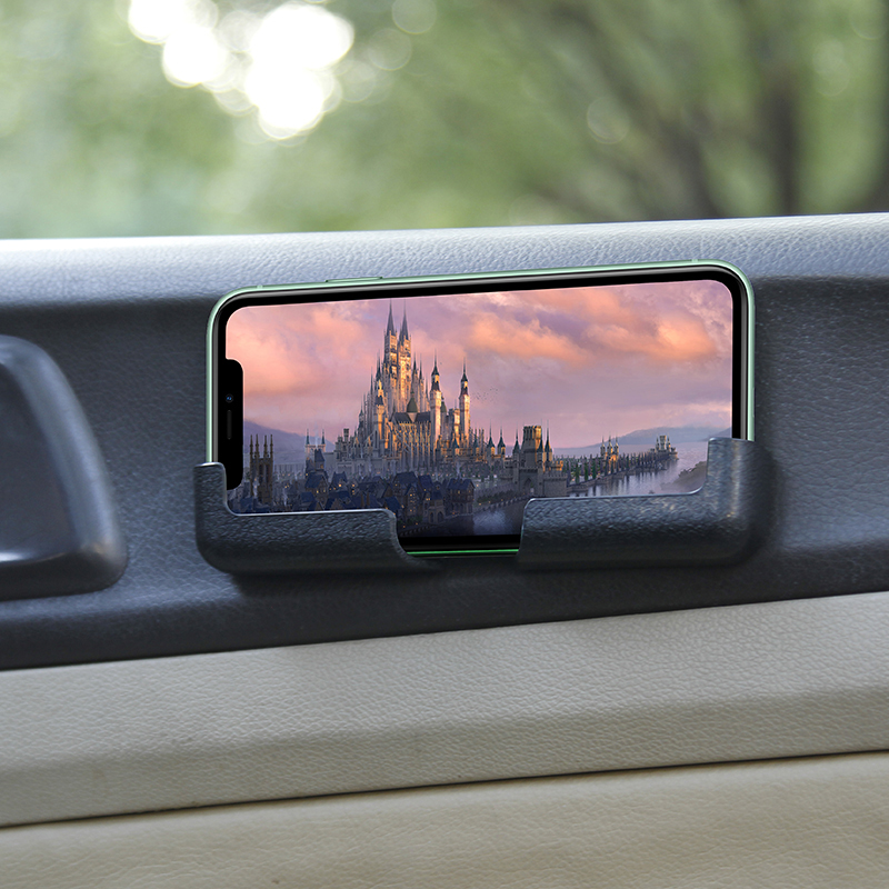 Universal Auto Gravity Phone Holder Car Dashboard Mount Car Accessories For Safe Driving And Stylis 1