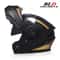 Fashion Modular Flip Up Helmets Personalised Dual Lens Motorcycle Helmet Motocross Racing Cascos Pa 0
