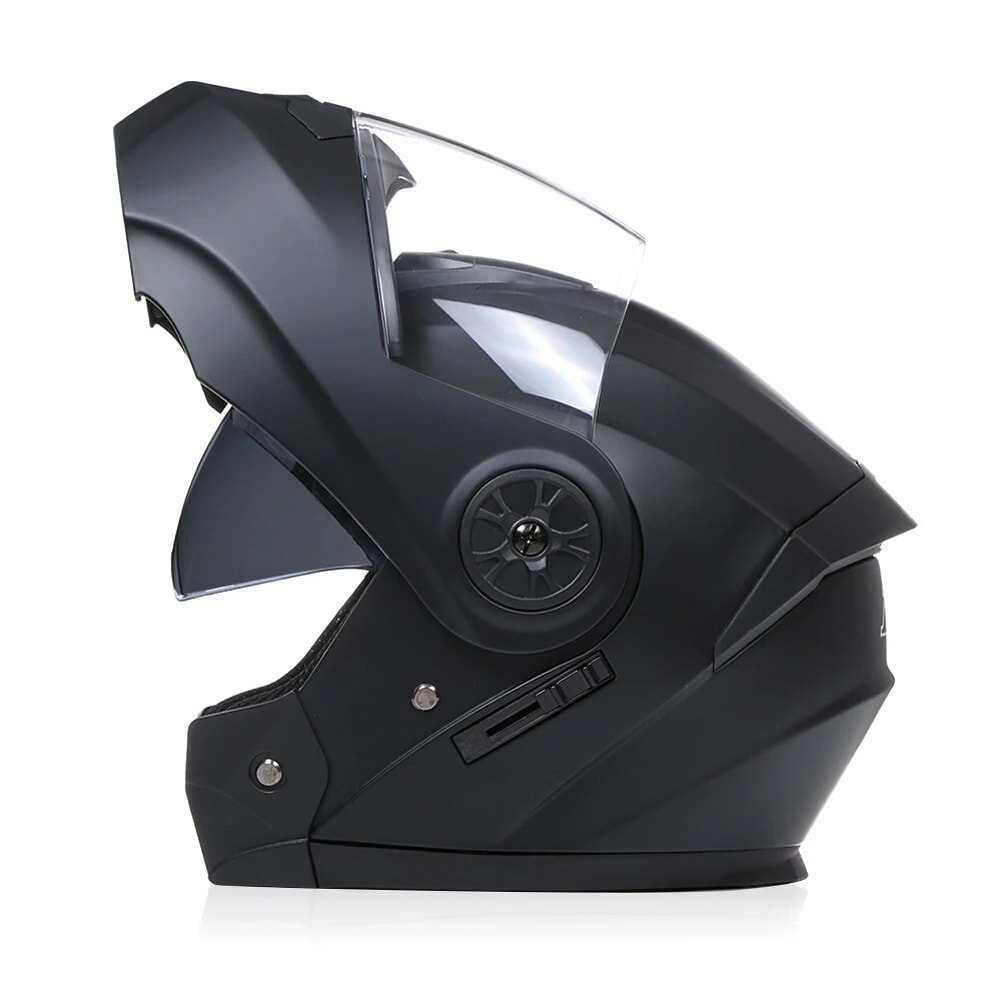 Fashion Modular Flip Up Helmets Personalised Dual Lens Motorcycle Helmet Motocross Racing Cascos Pa 4