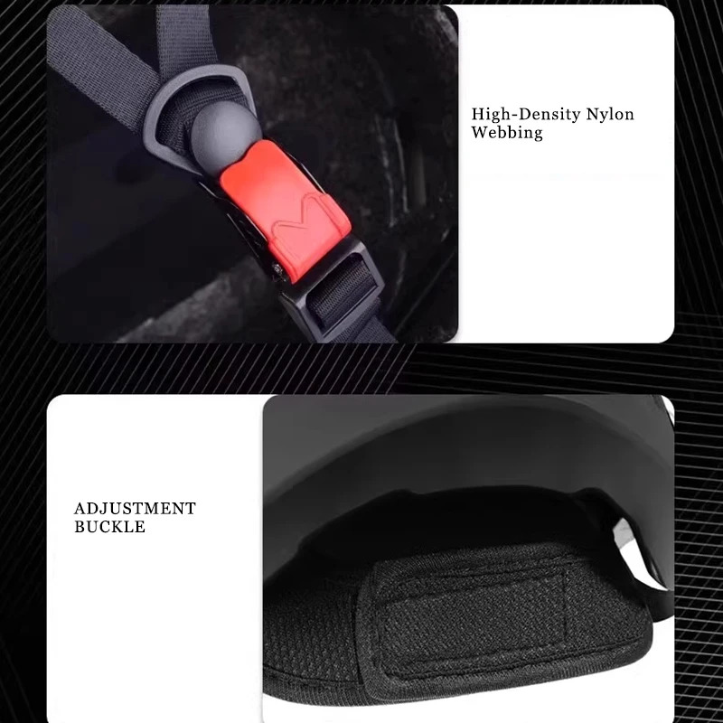 Ultralight Vintage Motorcycle Helmet for Men and Women, Classic Retro Half Helmet, Scooter and MTB Riding Helmet