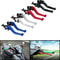 Universal Motorcycle Brake Levers SDTW Adjustable Hand Lever GY6 Modified Horn Bike Accessories 0