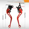 Universal Motorcycle Brake Levers SDTW Adjustable Hand Lever GY6 Modified Horn Bike Accessories 5