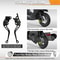 Universal Motorcycle Brake Levers SDTW Adjustable Hand Lever GY6 Modified Horn Bike Accessories 2