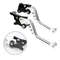 Universal Motorcycle Brake Levers SDTW Adjustable Hand Lever GY6 Modified Horn Bike Accessories 1