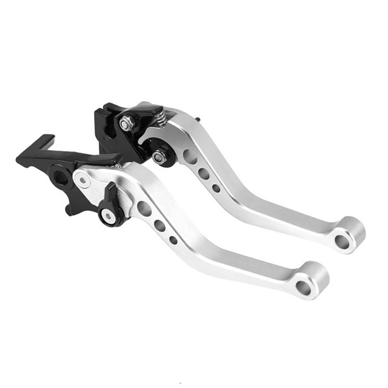 Universal Motorcycle Brake Levers SDTW Adjustable Hand Lever GY6 Modified Horn Bike Accessories 7