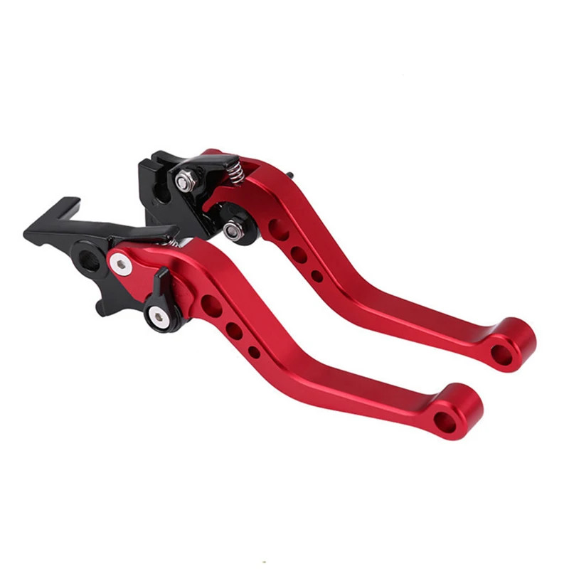 Universal Motorcycle Brake Levers SDTW Adjustable Hand Lever GY6 Modified Horn Bike Accessories 10