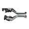 Universal Motorcycle Brake Levers SDTW Adjustable Hand Lever GY6 Modified Horn Bike Accessories 12