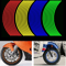 Reflective Rim Tape, Wheel Stripe Stickers, Motorcycle and Bike Wheel Decoration
