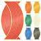 Reflective Rim Tape, Wheel Stripe Stickers, Motorcycle and Bike Wheel Decoration