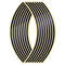 Reflective Rim Tape, Wheel Stripe Stickers, Motorcycle and Bike Wheel Decoration