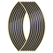 Reflective Rim Tape, Wheel Stripe Stickers, Motorcycle and Bike Wheel Decoration