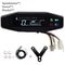 Motorcycle Digital Speedometer Tachometer Oil Gauge Universal Instrument Cluster With Signal Lights 5
