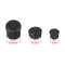 Motorcycle Frame Hole Caps Cover Plug Durable Frame Protector Kit Easy Install Fit 3