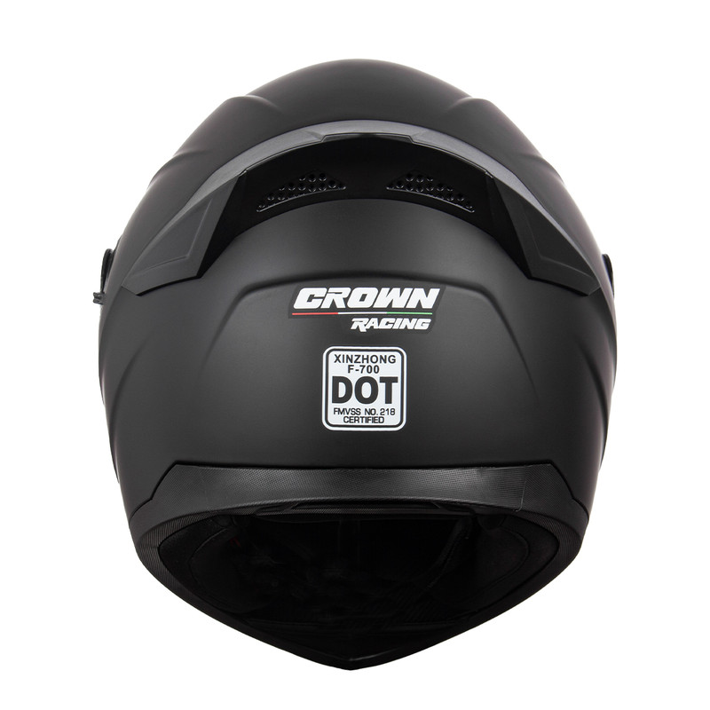 Dual Lens ROCK RUFI Motorcycle Helmet Full Face DOT Approved All Season Riding Gear 2