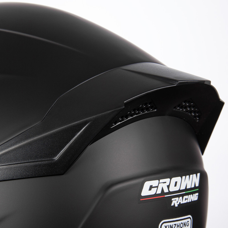 Dual Lens ROCK RUFI Motorcycle Helmet Full Face DOT Approved All Season Riding Gear 1