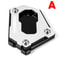 Side Stand Extension Pad Motorcycle Kickstand Base Support Durable AntiFall Pad 5