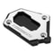 Side Stand Extension Pad Motorcycle Kickstand Base Support Durable AntiFall Pad 7