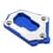 Side Stand Extension Pad Motorcycle Kickstand Base Support Durable AntiFall Pad 10