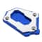 Side Stand Extension Pad Motorcycle Kickstand Base Support Durable AntiFall Pad 14