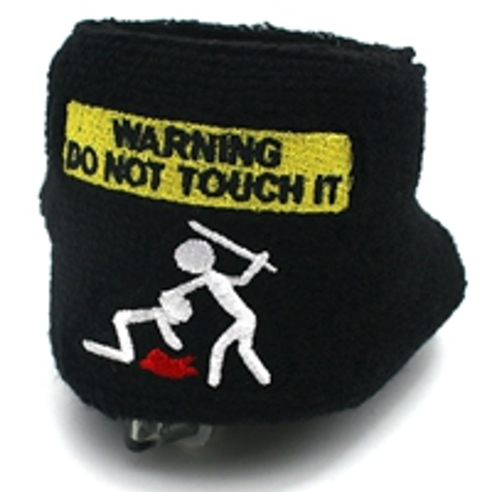 Motorcycle Brake Reservoir Sock Cover 3D Oil Fluid Tank Protector Premium Front Reservoir Guard 1