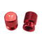 Tire Valve Air Port Stem Cover Caps, New Motorcycle Accessories, for Triumph Riders