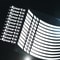Road Bike Reflective Wheel Decal, Motorcycle Car Rim Stripe Sticker, Sport Wheel Tape