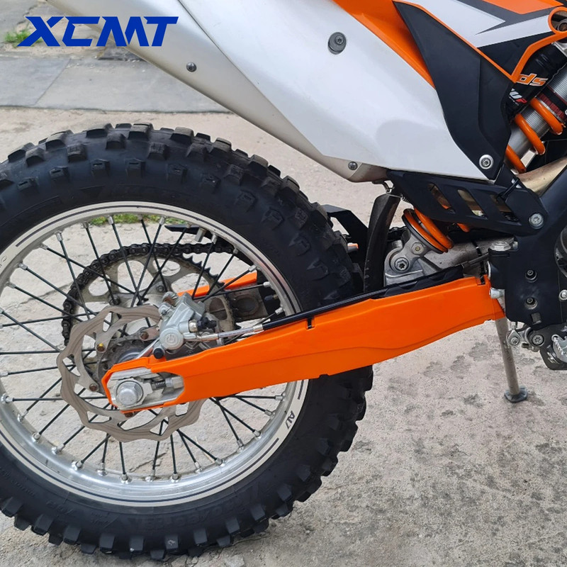 Premium Motorcycle Swing Arm Cover Universal Swingarm Protector Rear Wheel Guard 1