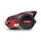 Bluetooth Headset For Motorcycle Helmet Earphone Headphone Decorative Stickers Protective Decals Ac