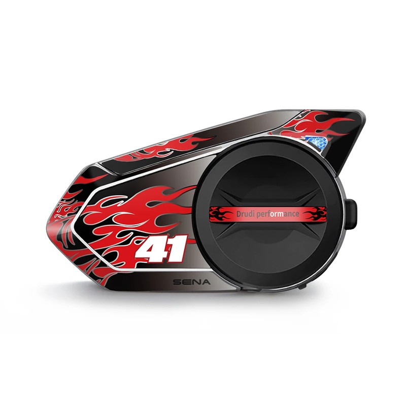 Bluetooth Headset For Motorcycle Helmet Earphone Headphone Decorative Stickers Protective Decals Ac