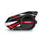 Bluetooth Headset For Motorcycle Helmet Earphone Headphone Decorative Stickers Protective Decals Ac