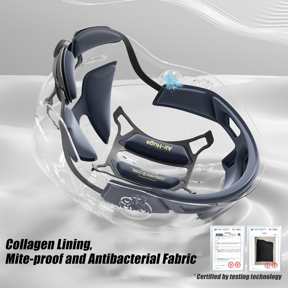 Summer Electric Bike Helmet Open Face Dual Lens Motorcycle Helmet Breathable Jet Scooter Helmet For