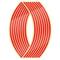 Reflective Motorcycle Wheel Stickers Car Styling Strips Rim Tape Motocross Bike Decals 10