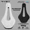RYET Ultralight Carbon Fiber Bike Saddle 3D Printed Hollow Comfortable Breathable MTB Road Bicycle