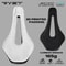 RYET Ultralight Carbon Fiber Bike Saddle 3D Printed Hollow Comfortable Breathable MTB Road Bicycle