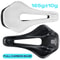 RYET Ultralight Carbon Fiber Bike Saddle 3D Printed Hollow Comfortable Breathable MTB Road Bicycle