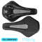 RYET Ultralight Carbon Fiber Bike Saddle 3D Printed Hollow Comfortable Breathable MTB Road Bicycle