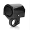USB Rechargeable Bicycle Electric Horn Black ABS Cycling Bell Super Loud Riding Speaker Bike Safety 6