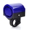 USB Rechargeable Bicycle Electric Horn Black ABS Cycling Bell Super Loud Riding Speaker Bike Safety 7