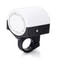 USB Rechargeable Bicycle Electric Horn Black ABS Cycling Bell Super Loud Riding Speaker Bike Safety 10