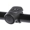 USB Rechargeable Bicycle Electric Horn Black ABS Cycling Bell Super Loud Riding Speaker Bike Safety 12