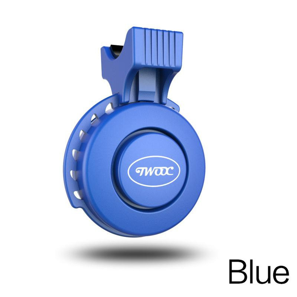 USB Rechargeable Bicycle Electric Horn Black ABS Cycling Bell Super Loud Riding Speaker Bike Safety 13