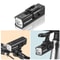 Type C Rechargeable LED Bike Light Waterproof Front Lamp Bicycle Headlight Essential Bike Accessori 4