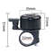 Alloy Bicycle Bell Metal Road Bike Horn Handlebar Sound Alarm Mountain Doorbell Safety Call 2