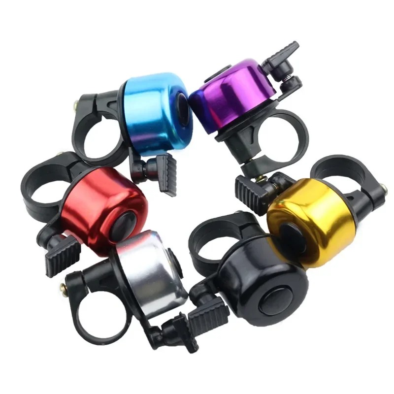 Alloy Bicycle Bell Metal Road Bike Horn Handlebar Sound Alarm Mountain Doorbell Safety Call 1