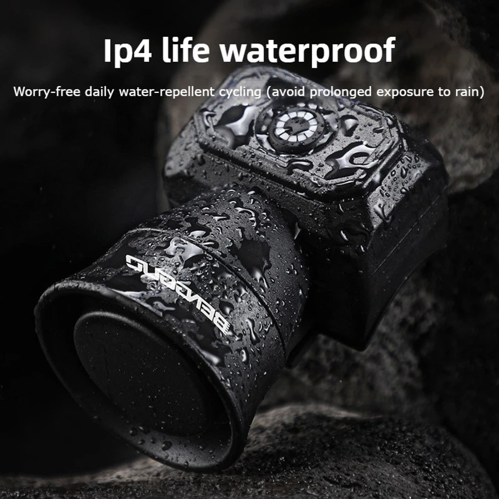 Mini USB Charging Bicycle Horn Waterproof Mountain Bike Bell Electronic Bike Bell Kids Scooter Ridi 5