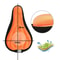 3D Soft Cycling Seat Cover Bicycle Saddle Cushion Thickened Sponge Pad Mountain Bike Breathable Out 3