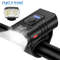Rechargeable Bike Headlight LED Bicycle Front Lamp Type C Waterproof Flashlight For Night Riding Ou 6